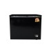 SMART SEF-250CS 250 Liter Black Chest Deep Freezer