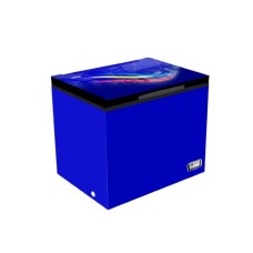 SMART SEF-250CS 250 Liter Blue Chest Deep Freezer
