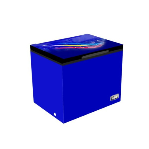 SMART SEF-250CS 250 Liter Blue Chest Deep Freezer