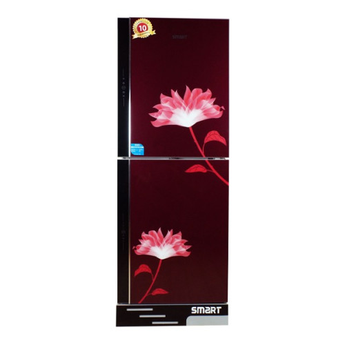SMART SER-305TS 305 Ltr Red Top Mount Refrigerator