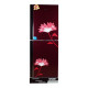 SMART SER-305TS 305 Ltr Red Top Mount Refrigerator