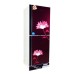 SMART SER-305TS 305 Ltr Red Top Mount Refrigerator