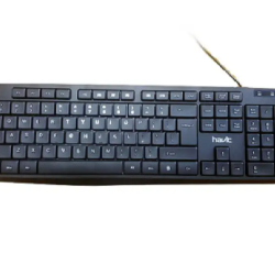 Havit KB271 USB Exquisite Keyboard with Bangla