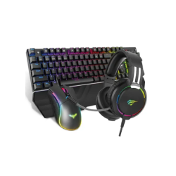 Havit Gaming KB380L Wired 3 in 1 RGB Mechanical Keyboard Combo