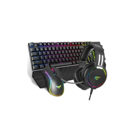 Havit Gaming KB380L Wired 3 in 1 RGB Mechanical Keyboard Combo
