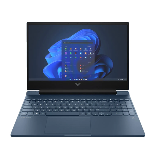 HP Victus Gaming 15-fa1252TX Intel Core i7 13700H 16GB RAM 1TB SSD 15.6 Inch FHD Display Performance Blue Gaming Laptop
