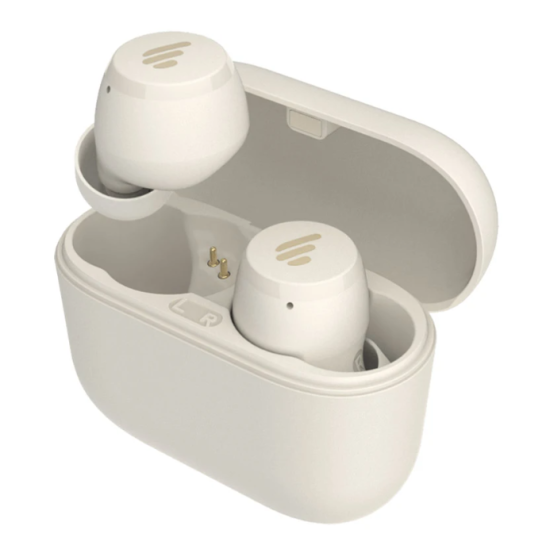 Edifier X3 Lite TWS Ivory No ANC, 1 Year Warranty