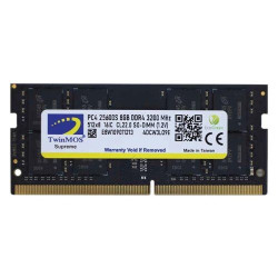 Twinmos 8GB DDR4 3200MHz SO-DIMM Laptop RAM