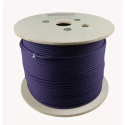 VIVANCO CAT 6 U/UTP CABLE, UNSHIELDED LSZH, PURPLE