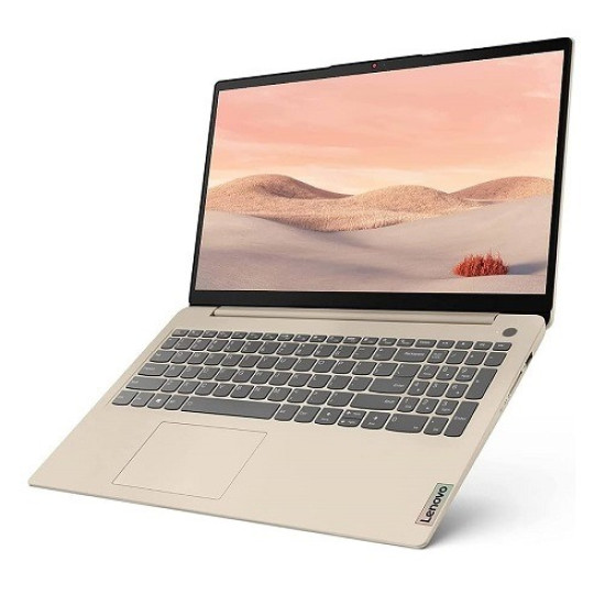 Lenovo IdeaPad 1 15AMN7 AMD Athlon 7120U 15.6 Inch FHD Laptop (Sand Color)
