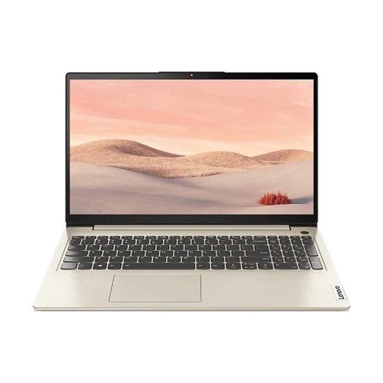 Lenovo IdeaPad 1 15AMN7 AMD Athlon 7120U 15.6 Inch FHD Laptop (Sand Color)
