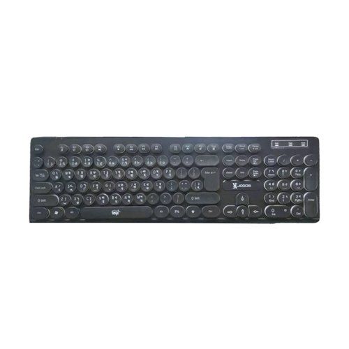 XJOGOS KB73R BACKLIT USB-BANGLA BLACK KEYBOARD, 1Y WARRANTY