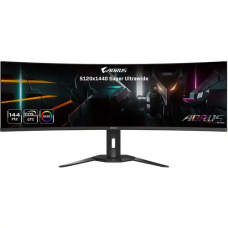 Gigabyte AORUS CO49DQ 49 Inch 144 Hz Ultrawide Curved DQHD Gaming Monitor