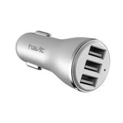 HAVIT H212 3 USB Ports Car Charger