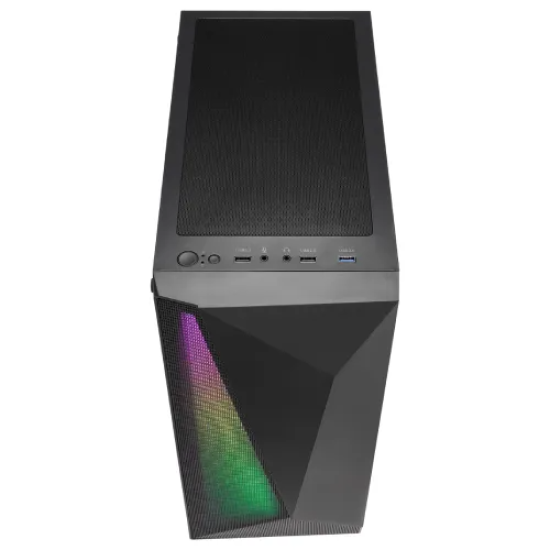 FSP CMT195A ARGB ATX Mid Tower Gaming Casing