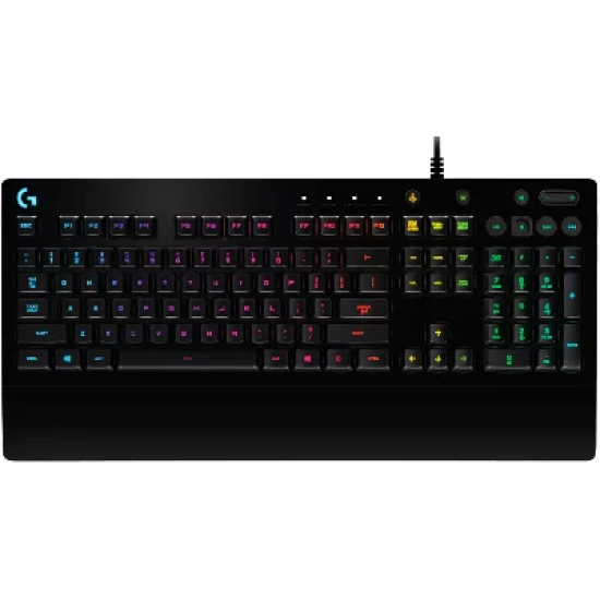 Logitech G213 Prodigy Gaming Keyboard With RGB Lighting (920-008096)