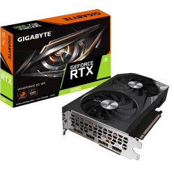 GIGABYTE GeForce RTX 3060 WINDFORCE OC 12GB GDDR6 Graphics Card