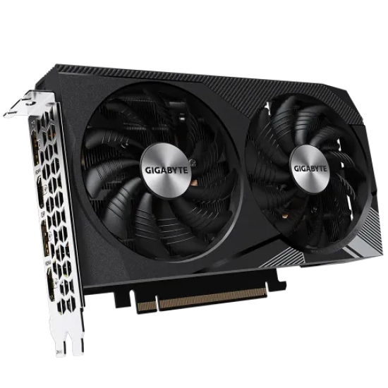 GIGABYTE GeForce RTX 3060 WINDFORCE OC 12GB GDDR6 Graphics Card