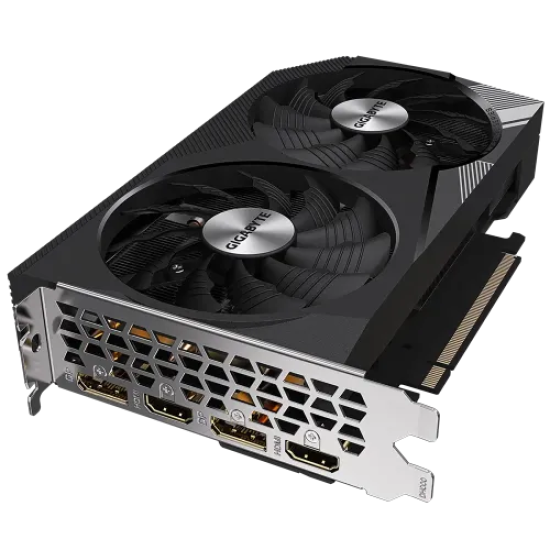 GIGABYTE GeForce RTX 3060 WINDFORCE OC 12GB GDDR6 Graphics Card