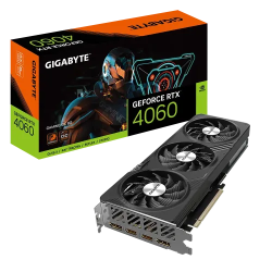 GIGABYTE GeForce RTX 4060 GAMING OC 8G GDDR6 Graphics Card