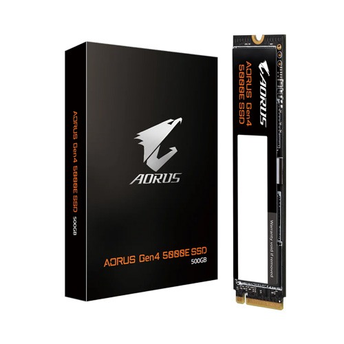 Gigabyte AORUS 5000E 500GB Gen4 SSD