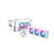 GIGABYTE AORUS WATERFORCE II 360 ICE CPU Cooler White