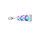 GIGABYTE AORUS WATERFORCE II 360 ICE CPU Cooler White