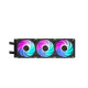 Gigabyte Aorus WaterForce X II 360 ARGB LCD 360mm All In One Liquid CPU Cooler