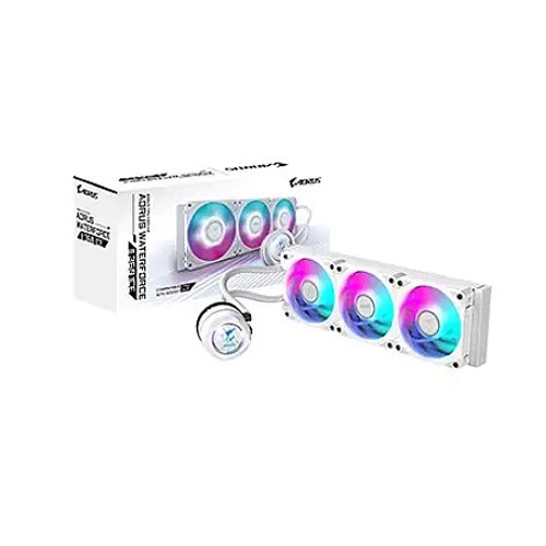 Gigabyte Aorus WaterForce X II 360 ICE ARGB LCD 360mm All In One Liquid CPU Cooler