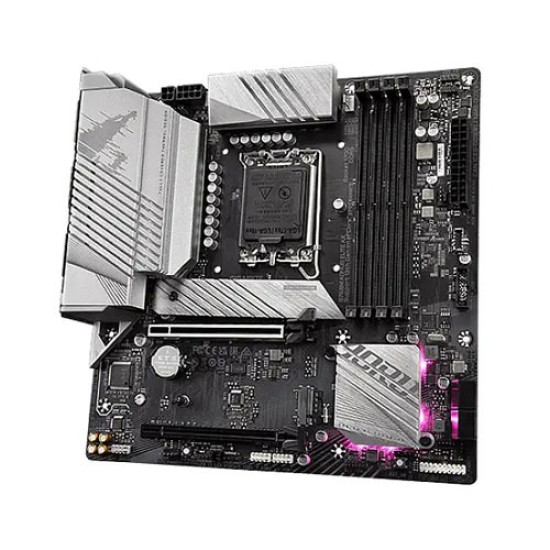 GIGABYTE B760M AORUS ELITE DDR5 mATX Motherboard