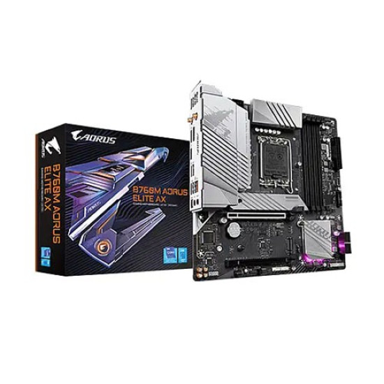 GIGABYTE B760M AORUS ELITE DDR5 mATX Motherboard