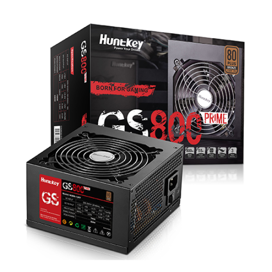 Huntkey GS800 Prime 800W 80+ Bronze Power Supply