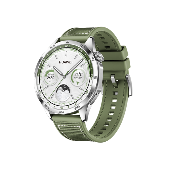 HUAWEI GT4 Leather Tex Smart Watch