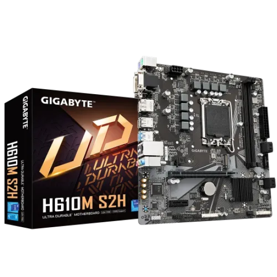 GIGABYTE H610M S2H DDR5 mATX Motherboard