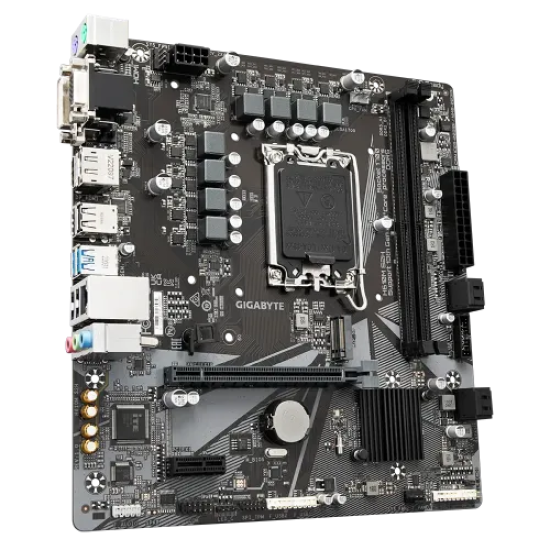 GIGABYTE H610M S2H DDR5 mATX Motherboard
