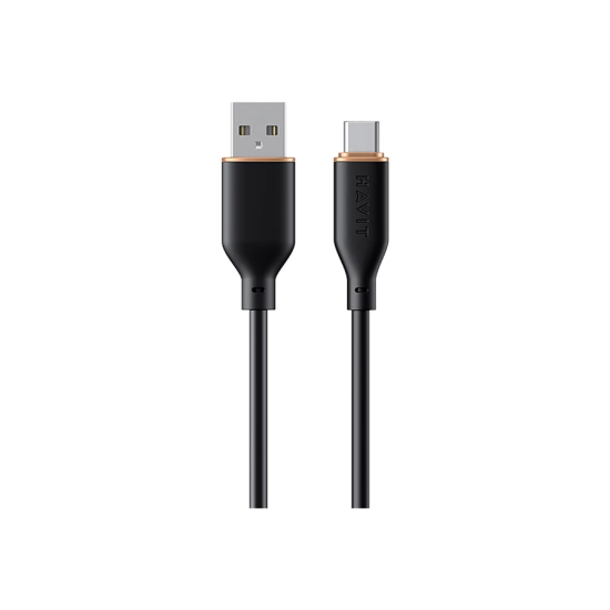 HAVIT CB601 1.2M TYPE-C DATA & CHARGING CABLE