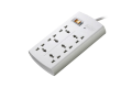 Huntkey SZM 604 6-Ports Surge Protection Power Strip