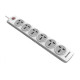 Huntkey SZN601 6 Port 3 Pin Surge Protection Power Strip