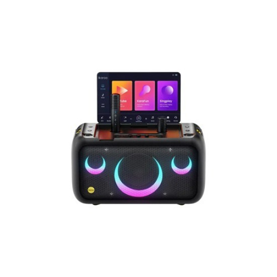 Ikarao Xtreme Break X1 All-in-One Portable Karaoke Speaker with Wireless Microphone