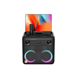 Ikarao Xtreme Break X1 All-in-One Portable Karaoke Speaker with Wireless Microphone