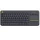 LOGITECH KEYBOARD K400 PLUS BLACK (920-007165)