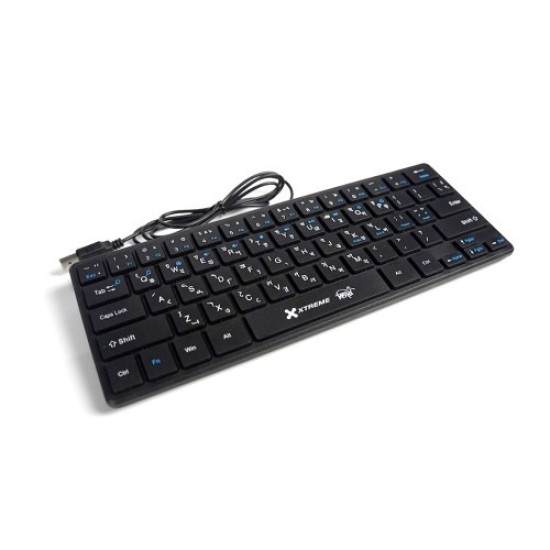 XTREME K911C WIRELESS COMBO USB-BANGLA 64KEYS + FN KEYS  KEYBOARD