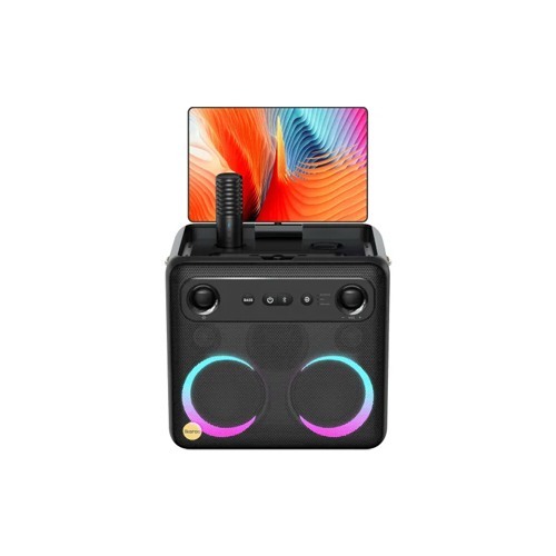 Ikarao Xtreme Break X2 All in One Portable Karaoke Speaker With Subwoofer Loudest And Smart Display