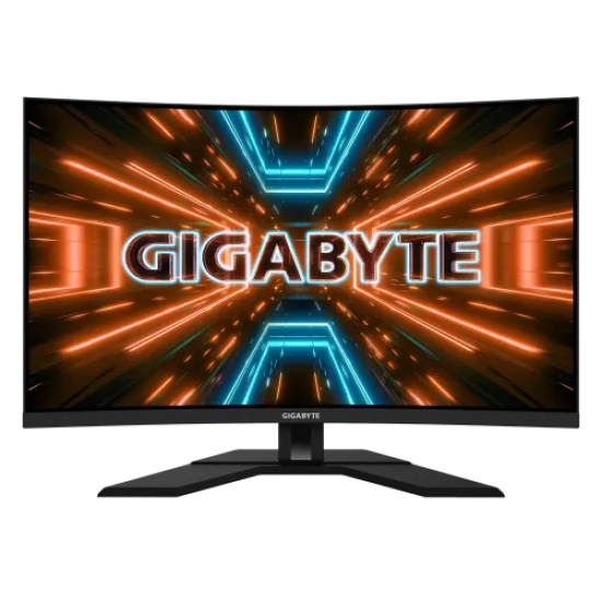 GIGABYTE M32QC 31.5 Inch QHD 165Hz Curved Gaming Monitor