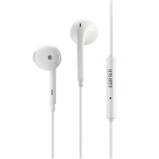 Edifier P180 Plus White Earphone 3.5mm, No ANC,  1 yr warranty