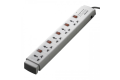 Huntkey PZC504 FivePorts 3 Line Surge Protection PowerStrip