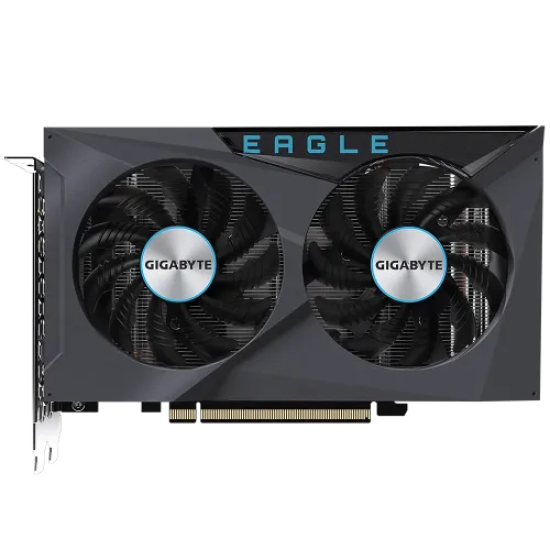 GIGABYTE Radeon RX 6400 EAGLE 4GB GDDR6 Graphics Card