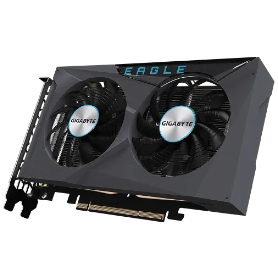 GIGABYTE Radeon RX 6400 EAGLE 4GB GDDR6 Graphics Card
