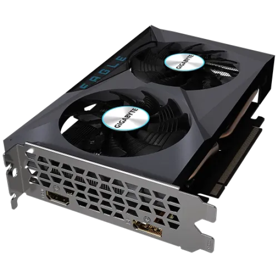 GIGABYTE Radeon RX 6400 EAGLE 4GB GDDR6 Graphics Card