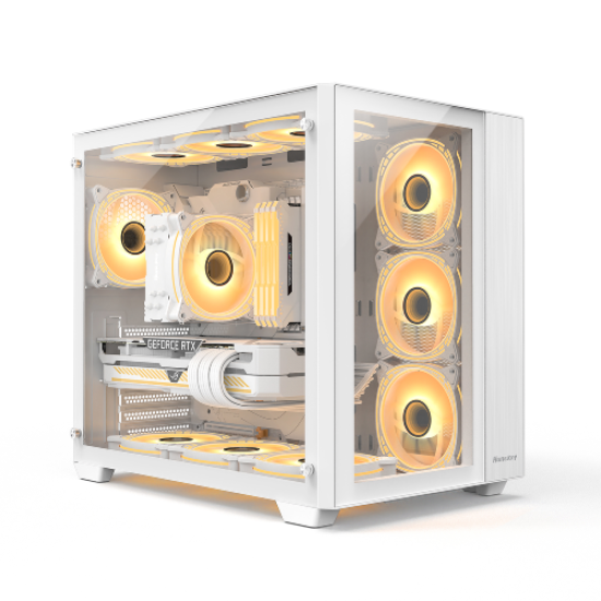 Huntkey S980 Tornado ATX White Casing